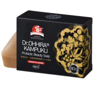 Dr. Ohhira KAMPUKU soap, 80 g, with its box